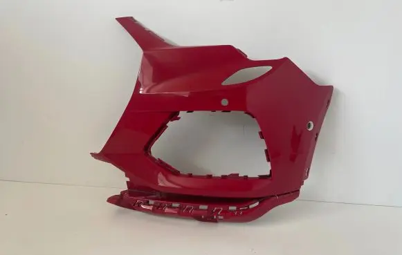 Front bumper corner part panel trim