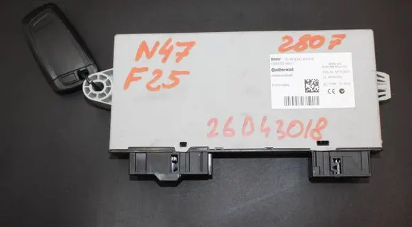 BMW X3 F25 CAS control unit/module 9241974 116RI000056 2101370034