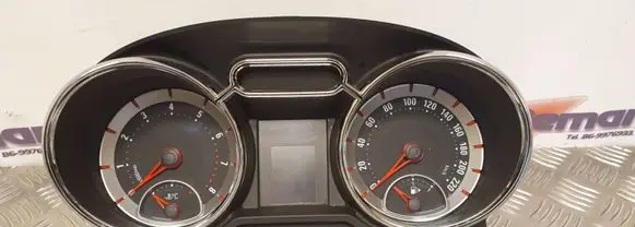 Opel Adam Speedometer (instrument cluster) 39004992 A2C32645800