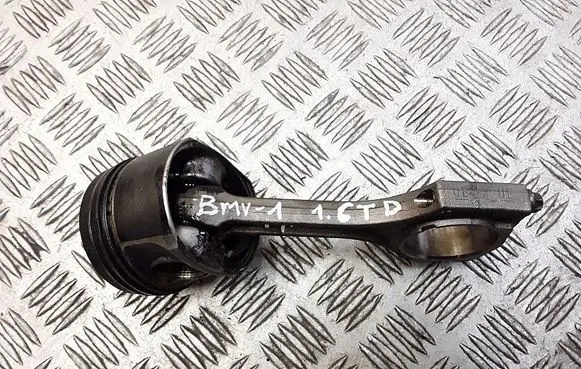 BMW 1 F20 F21 Piston with connecting rod n47d16a