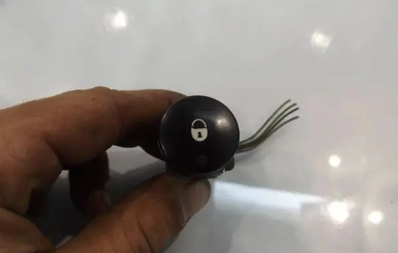 Citroen Berlingo Central locking switch button 