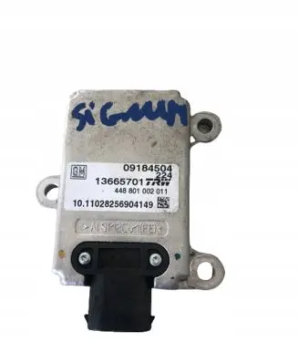 ESP acceleration yaw rate sensor