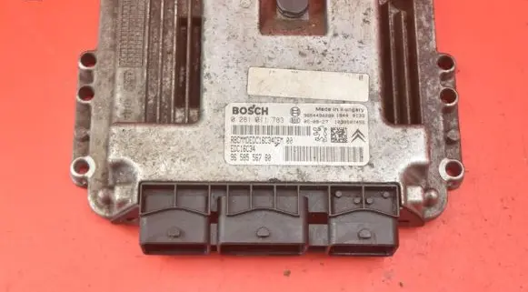 Peugeot 206 CC Engine control unit/module ECU 9658556780