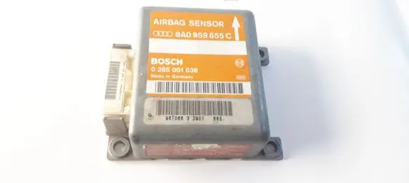 Audi A4 S4 B5 8D Airbag control unit/module 0285001038 8A0959655C