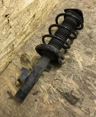 Volvo C70 Front shock absorber with coil spring