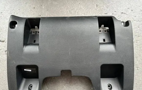 Dashboard lower bottom trim panel