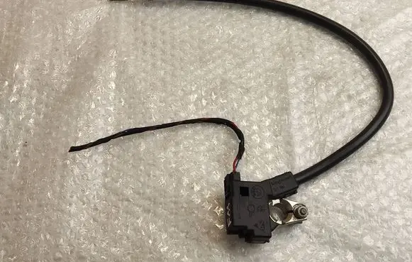 BMW 5 F10 F11 Negative earth cable (battery) 9234437 923443701 61129234437