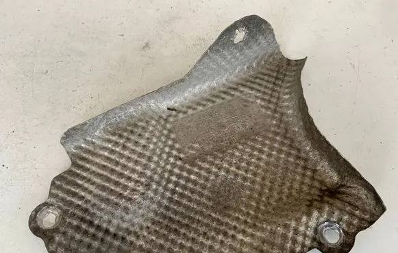 Audi A6 S6 C7 4G Heat shield in engine bay 4G0399300B