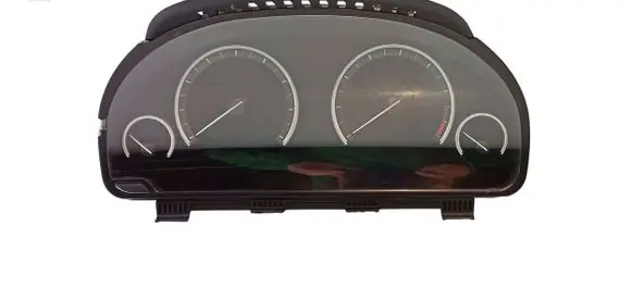 BMW 6 F12 F13 Speedometer (instrument cluster) 9387579
