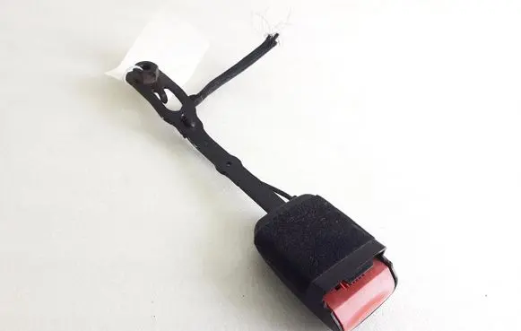 Renault Laguna III Front seatbelt buckle 6075178