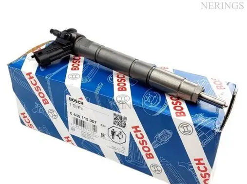 Opel Vivaro Fuel injector 0445115007