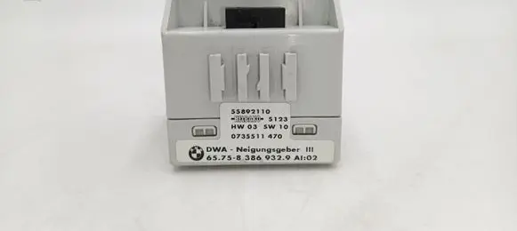 BMW 3 E46 Yaw turn rate sensor 65758386932 8386932 65756923215