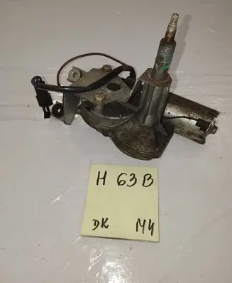 Opel Corsa C Rear window wiper motor 403980 90386268