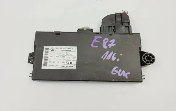 BMW 1 E81 E87 Engine ECU kit and lock set 9217853