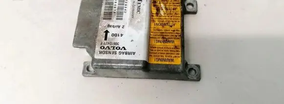 Volvo S40, V40 Airbag control unit/module 30613471F 4100