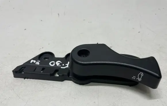 BMW 3 F30 F35 F31 Engine bonnet (hood) release handle 7221913