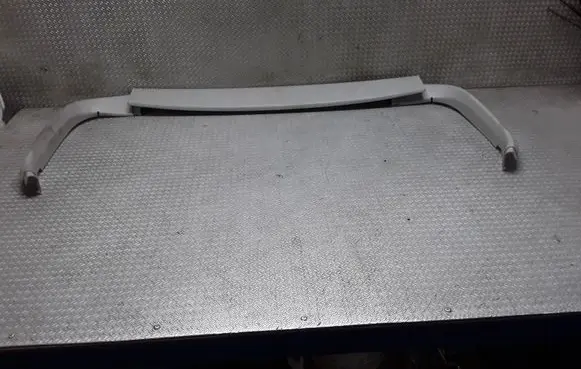 Trunk/boot lower side trim panel