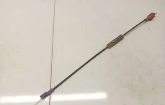 Opel Astra H Rear door cable line 