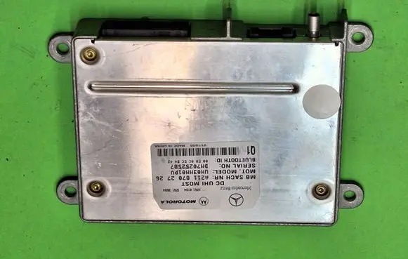 Mercedes-Benz C W203 Bluetooth control unit module A2118702726 DM70252587 UH03MM01PV