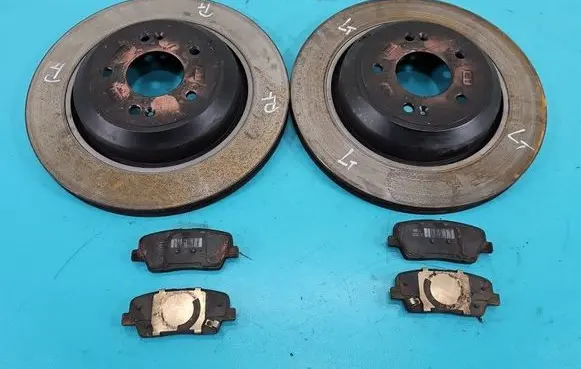KIA Stinger Brake discs and calipers set IMPRK1522340