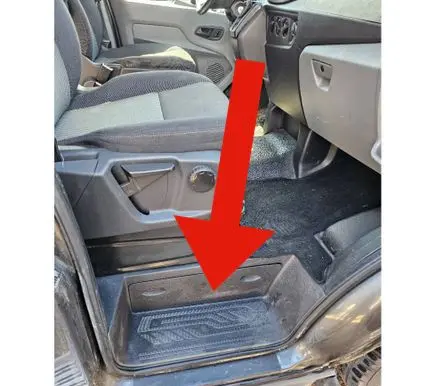 Ford Transit Front sill trim cover BK21V11660A