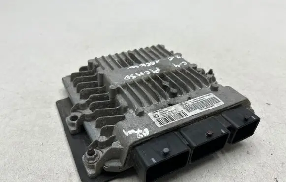 Citroen C4 Grand Picasso Engine control unit/module 9663572880 5WS40458DT 9660054980