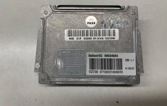 Headlight ballast module Xenon