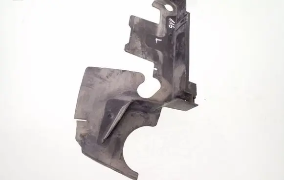 Audi A6 S6 C6 4F Intercooler air guide/duct channel 4F0121283G