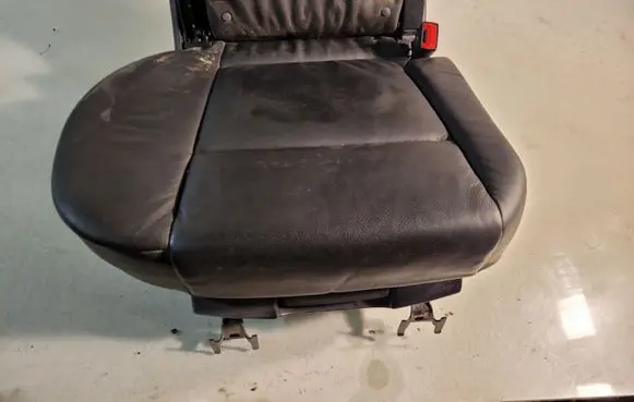 Rear seat