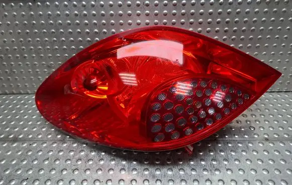 Peugeot 207 Rear/tail lights S26282602 9649986680