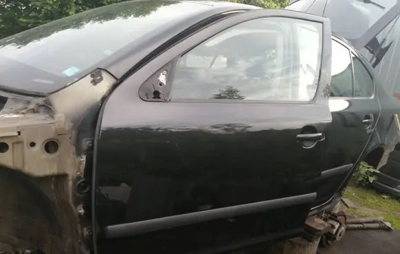 Skoda Octavia Mk2 (1Z) Front door
