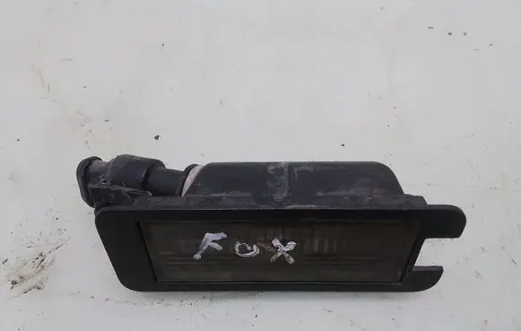 Volkswagen Fox Number plate light