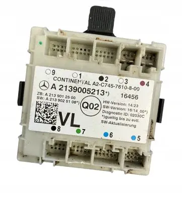 Mercedes-Benz E W213 Door control unit/module A2139005213