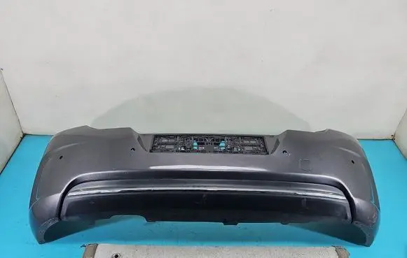 Rear bumper
