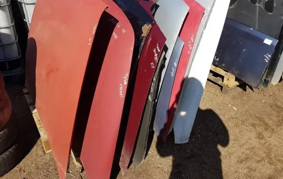 KIA Carnival Engine bonnet/hood