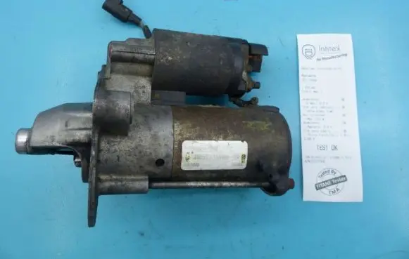 Ford C-MAX I Starter motor 3M5T-11000-CD IMPRK1278446