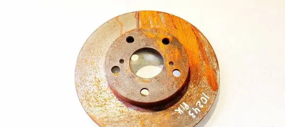 Toyota Auris 150 Front brake disc ventiliuojamas