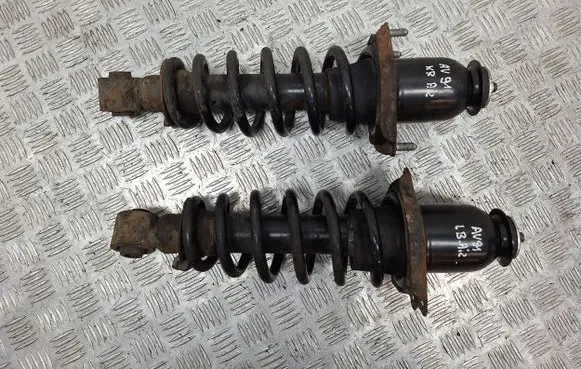 Toyota Avensis T250 Rear shock absorber with coil spring 4853009L20 4823105440