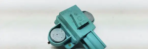 Audi A6 S6 C6 4F Airbag deployment crash/impact sensor 4F0955557