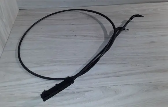 Engine bonnet/hood lock release cable