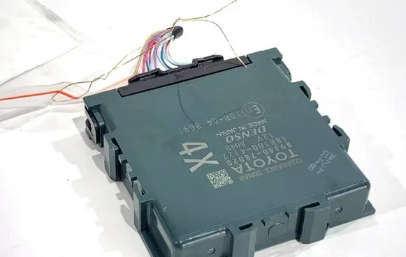 Lexus NX Parking PDC control unit/module 89340-78020