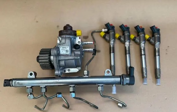 Iveco Daily 6th gen Fuel injection system set 0445111143 5802846337 0445011549