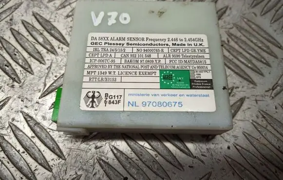 Volvo V70 Battery control module 8622636