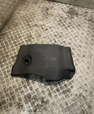 Jaguar XJ X350 Engine cover (trim) 4R836A949AD