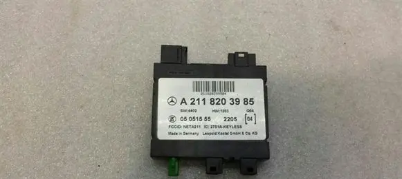 Mercedes-Benz CLS AMG C219 Keyless (KESSY) go control unit/module A2118203985