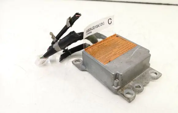 Nissan Qashqai Airbag control unit/module 98820JD10A