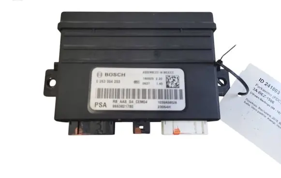 Parking PDC control unit/module