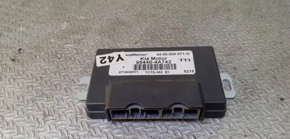 KIA Sorento Gearbox control unit/module 954404A742