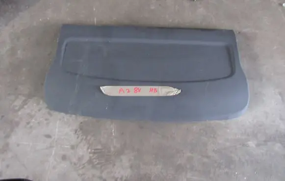 Audi A3 S3 8V Parcel shelf 02022017C