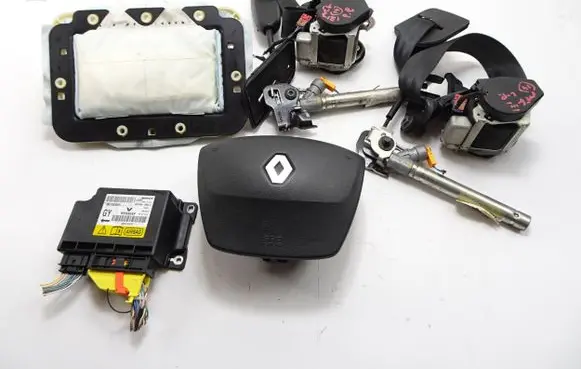 Renault Megane III Airbag set sadf